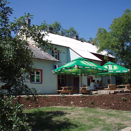 Penzion Slunecno Dobšín Zewnętrze zdjęcie