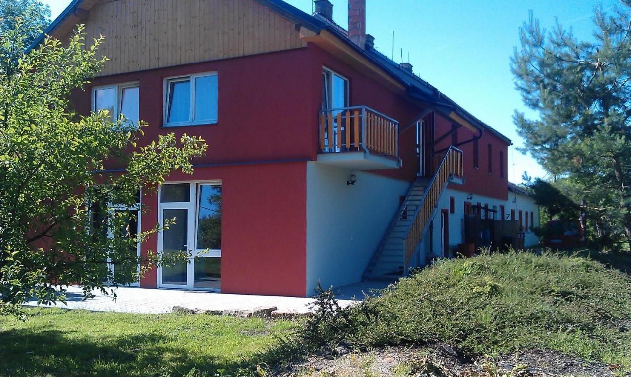 Penzion Slunecno Dobšín Zewnętrze zdjęcie